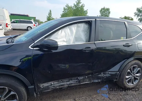 2021 Honda Cr-V Awd Ex from USA, damaged, VIN 2HKRW2H56MH659078